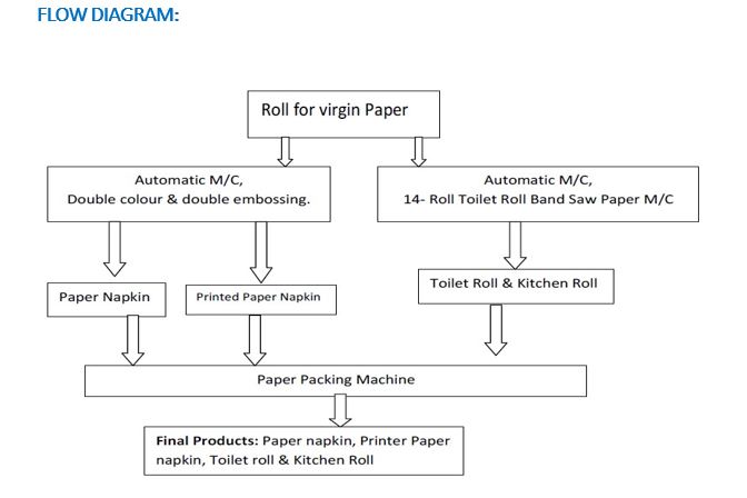 BUSINESS FEASIBILITY REPORT FOR TISSUE PAPER MANUFACTURING PLANT