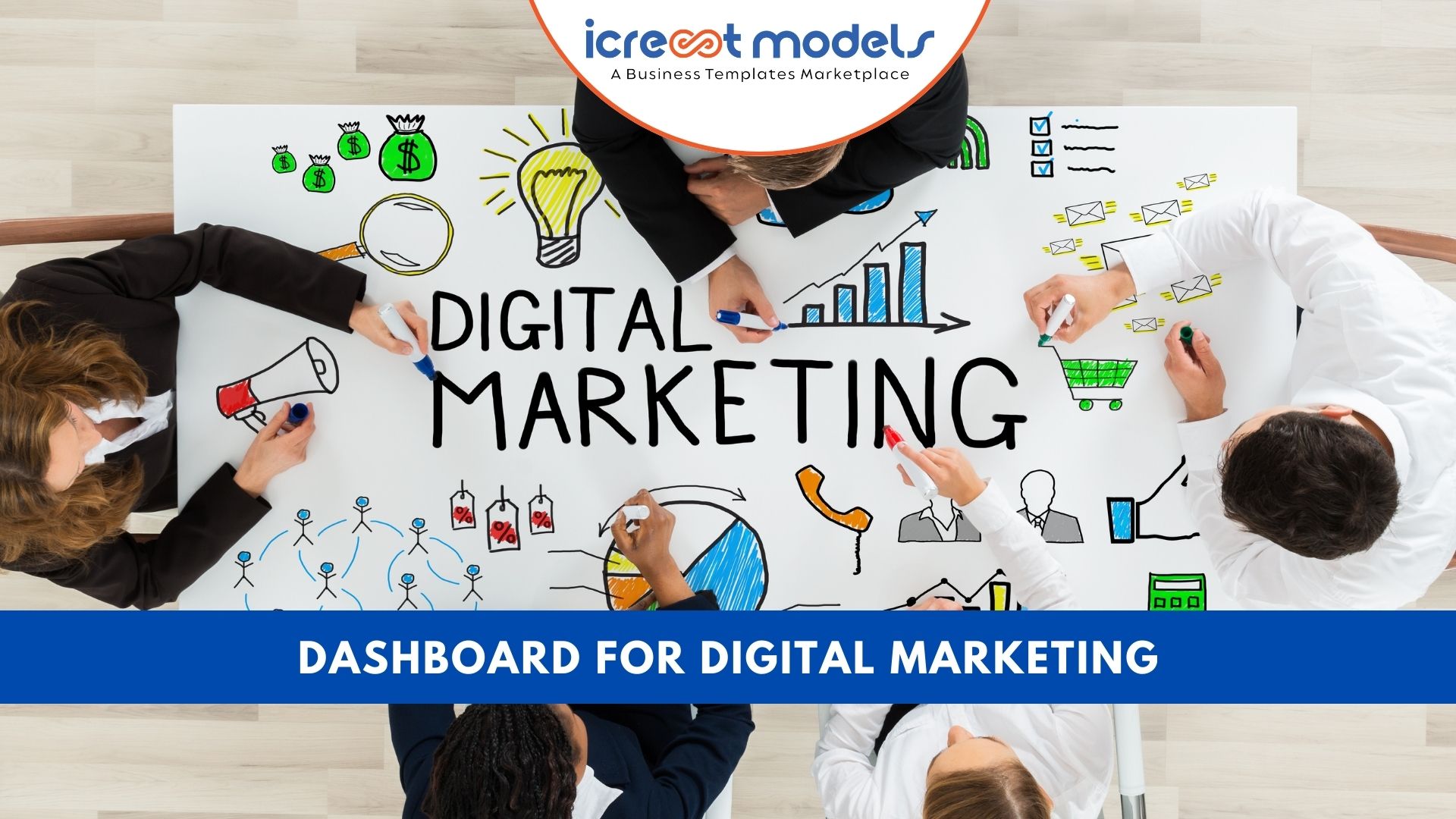 Dashboard For Digital Marketing