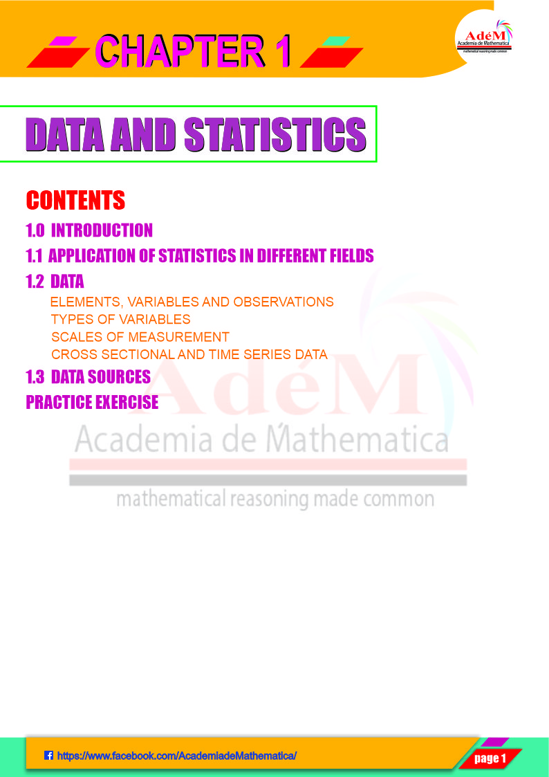 Basic Statistics Workbook