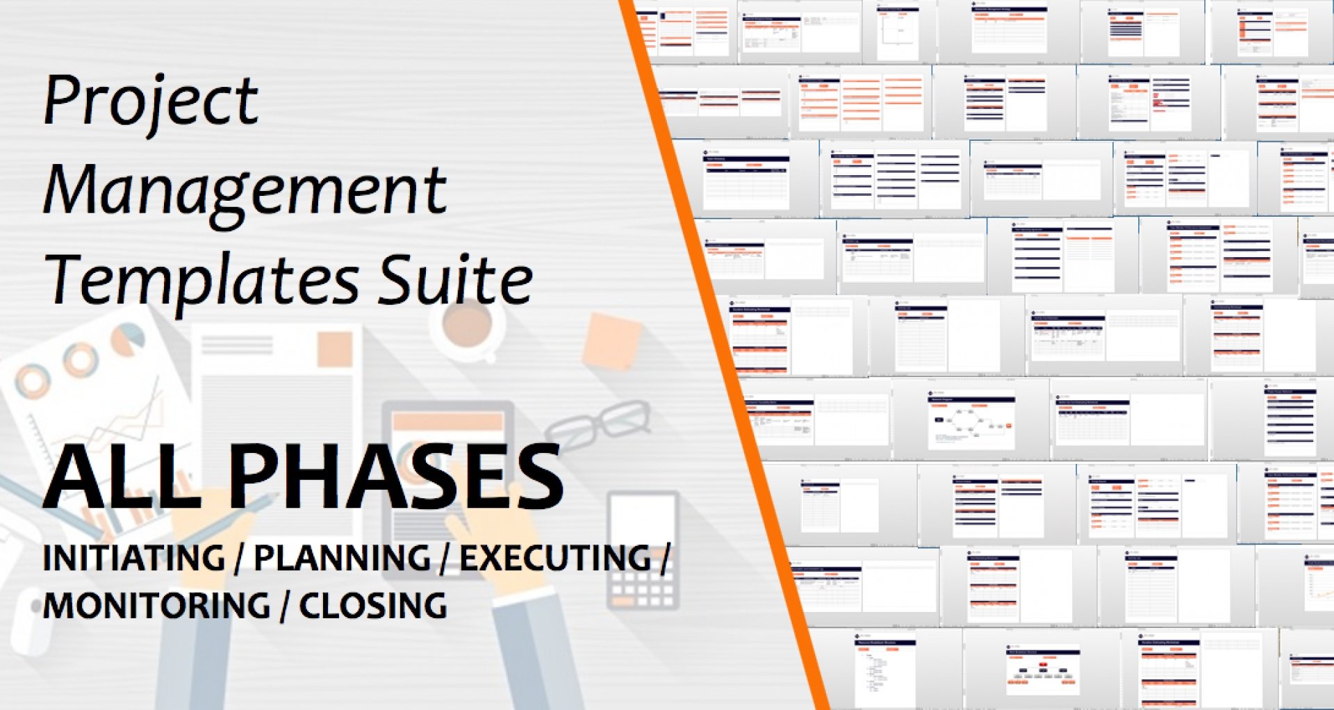 Project Management Templates (All Phases)