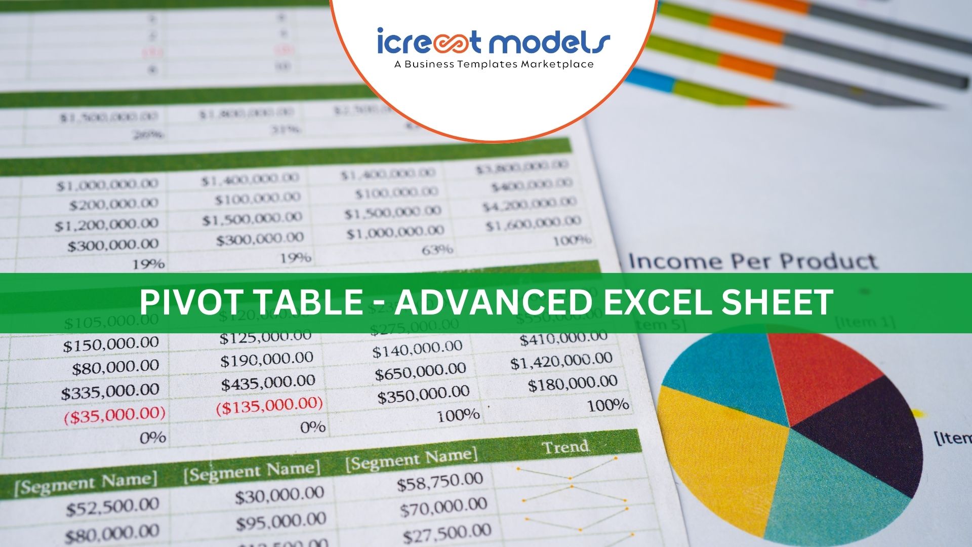 Pivot Table - Advanced excel sheet