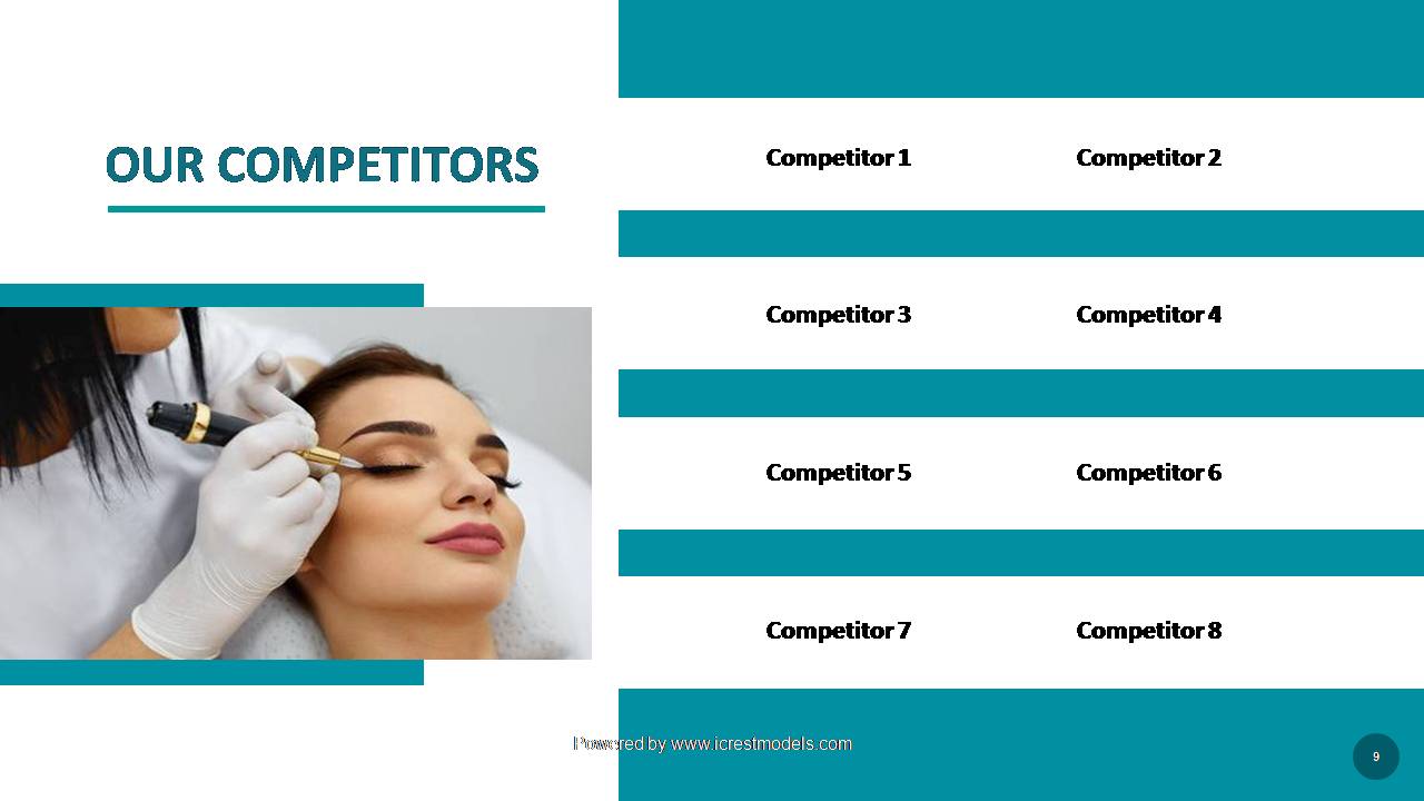 Pitch Deck of Salon and Beauty Marketplace Business