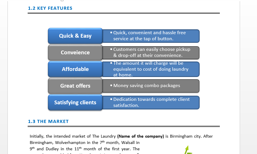 Business Plan For Laundry Business