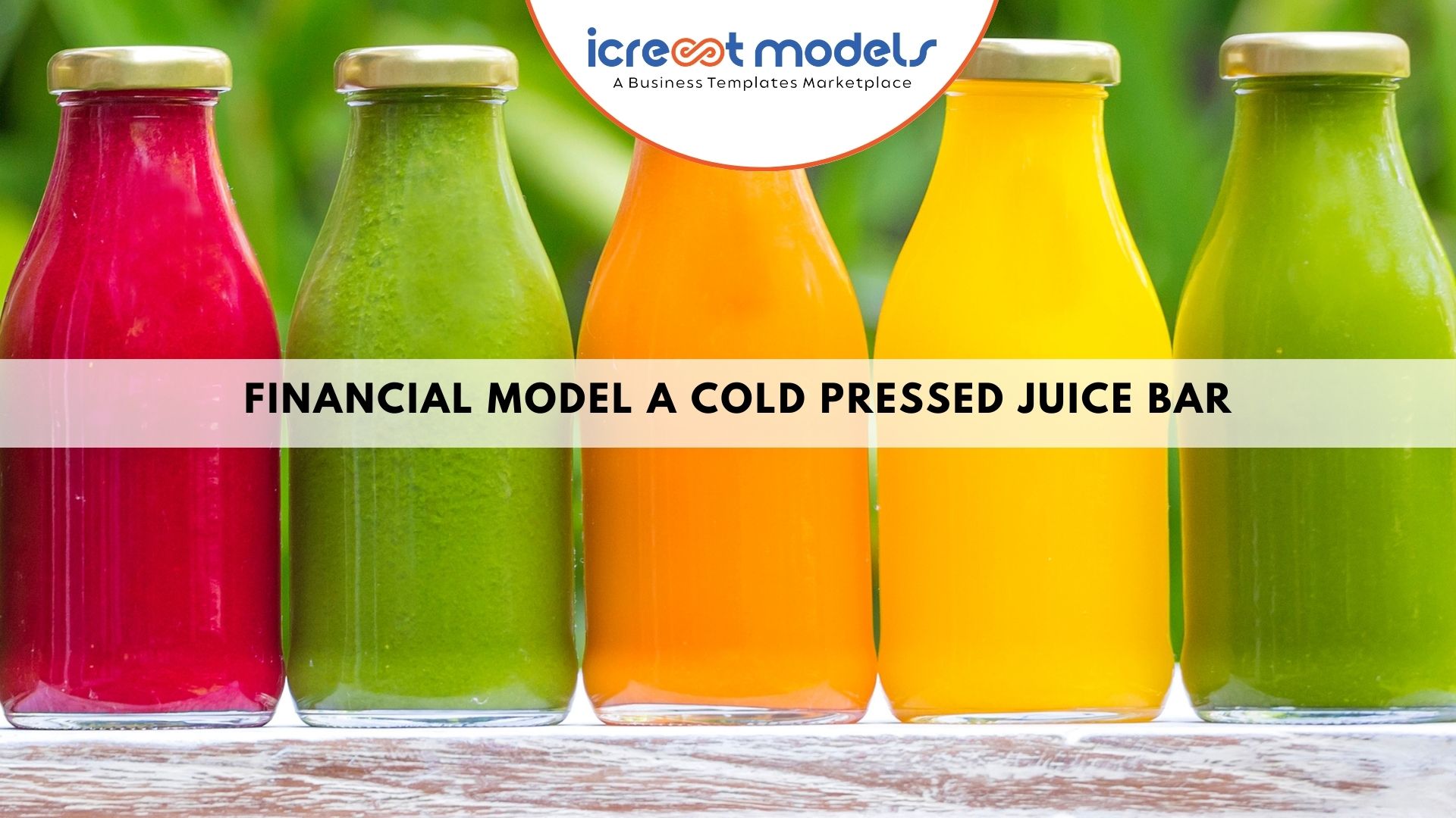 Financial Model a Cold Pressed Juice Bar