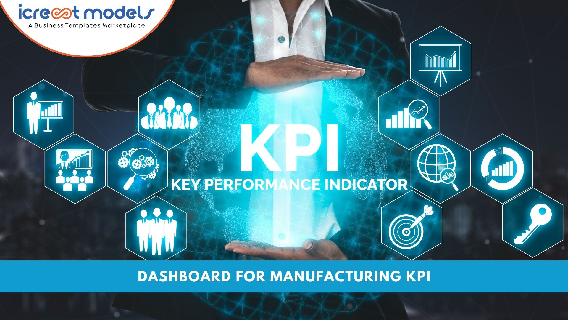 Dashboard For Manufacturing KPI