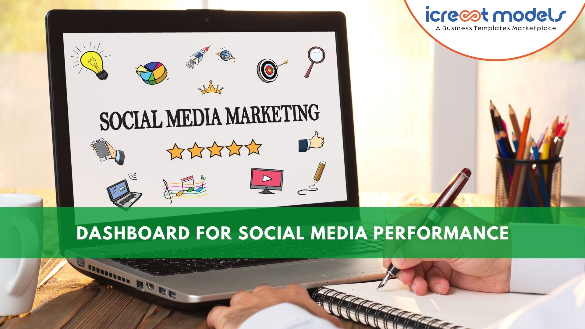 Dashboard For Social Media performance
