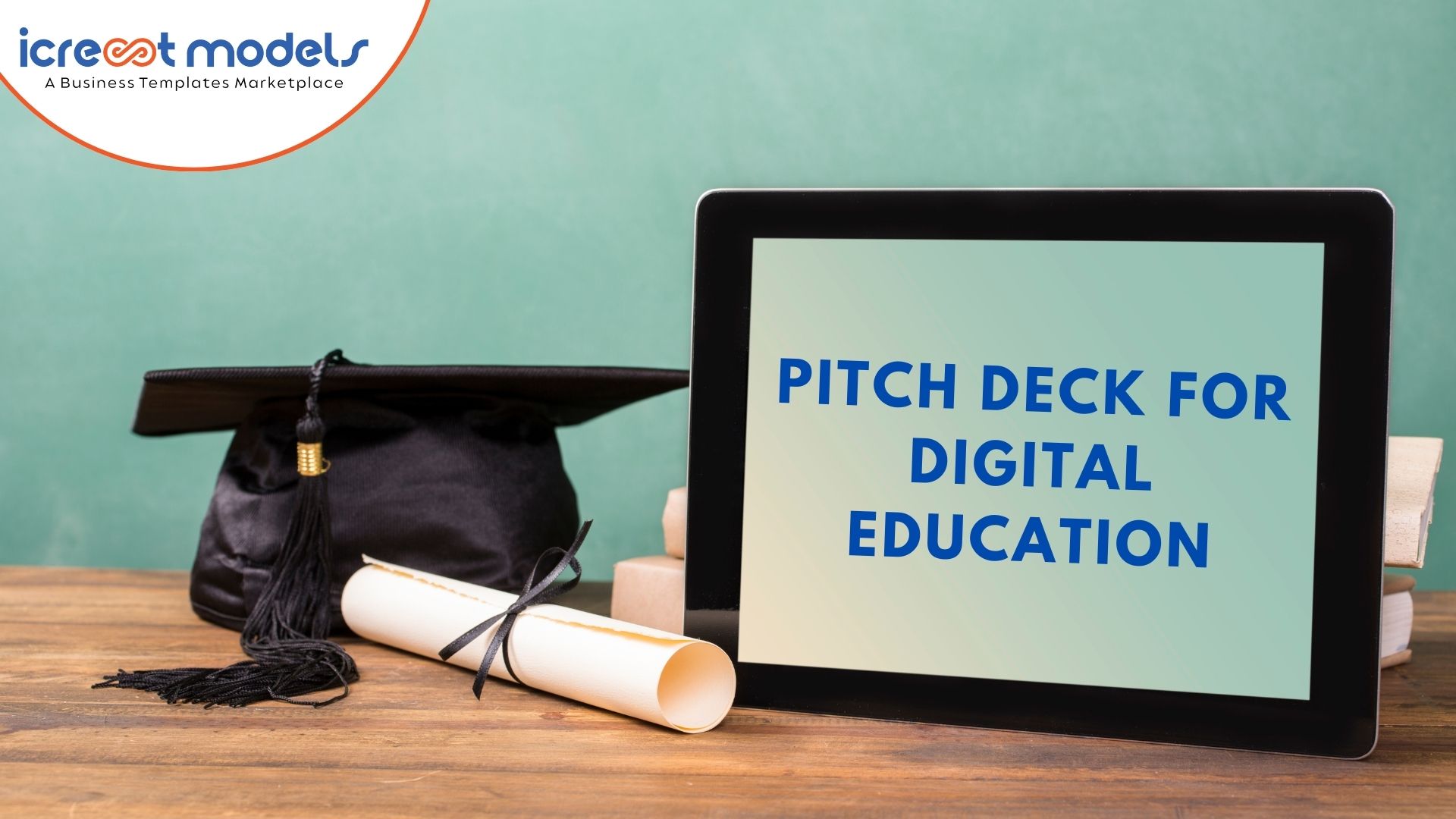 Pitch Deck for digital education
