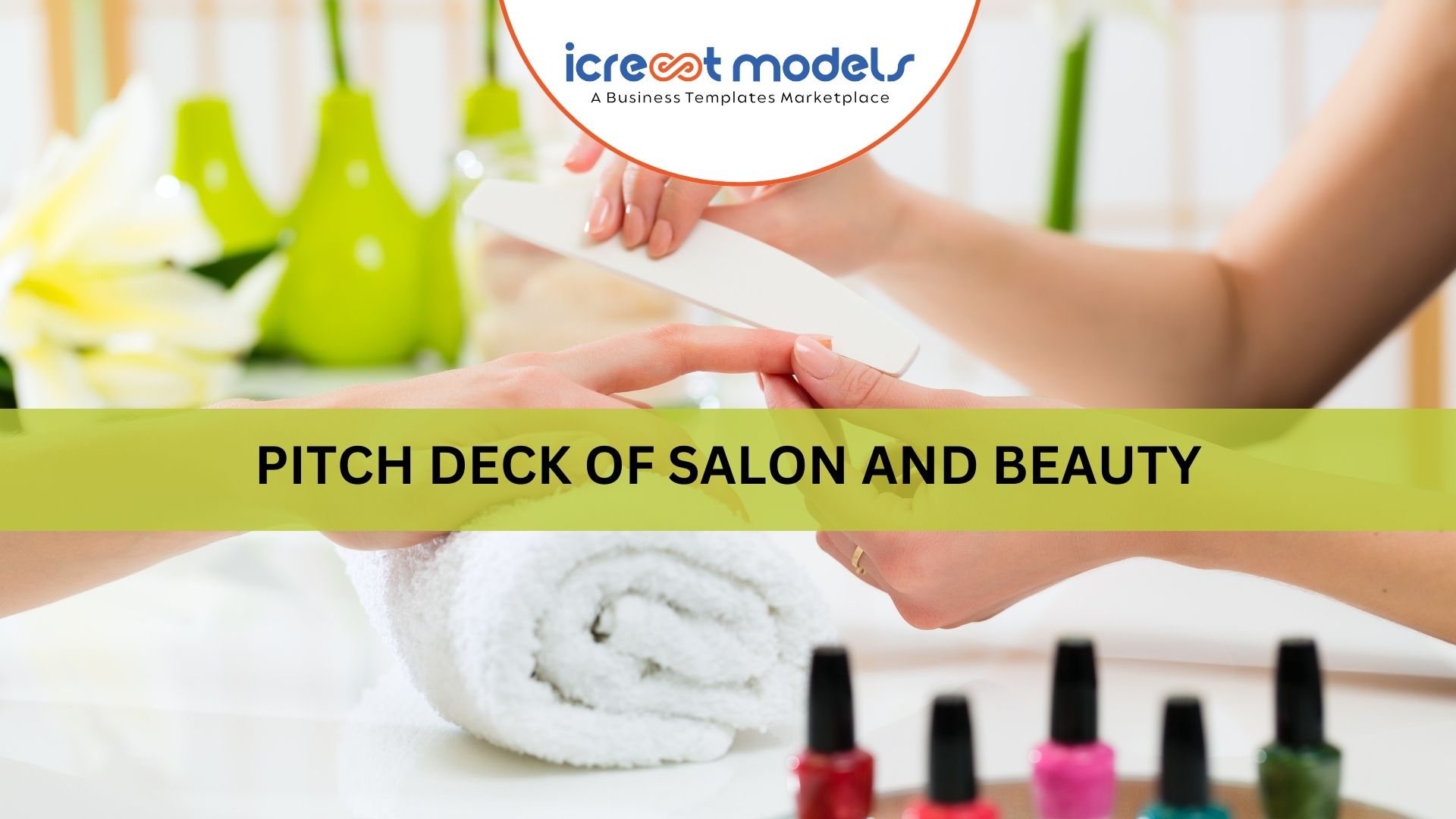 Pitch Deck of Salon and Beauty Marketplace Business