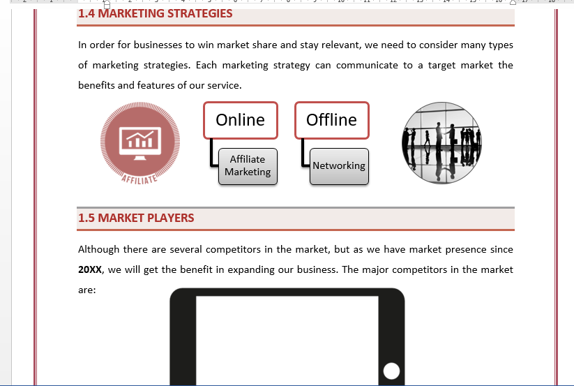 Business Plan of an Affiliate Marketing Business