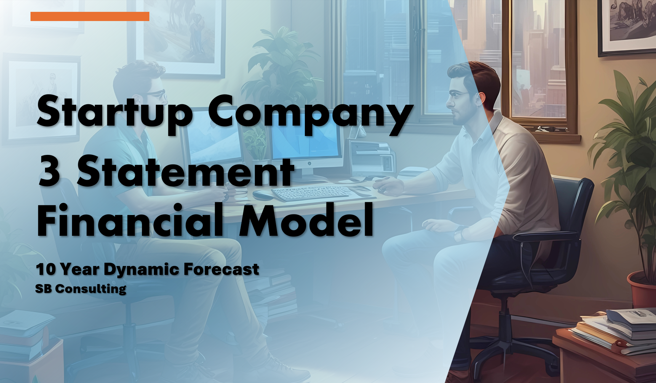 Startup Company 3 Statement Financial Model