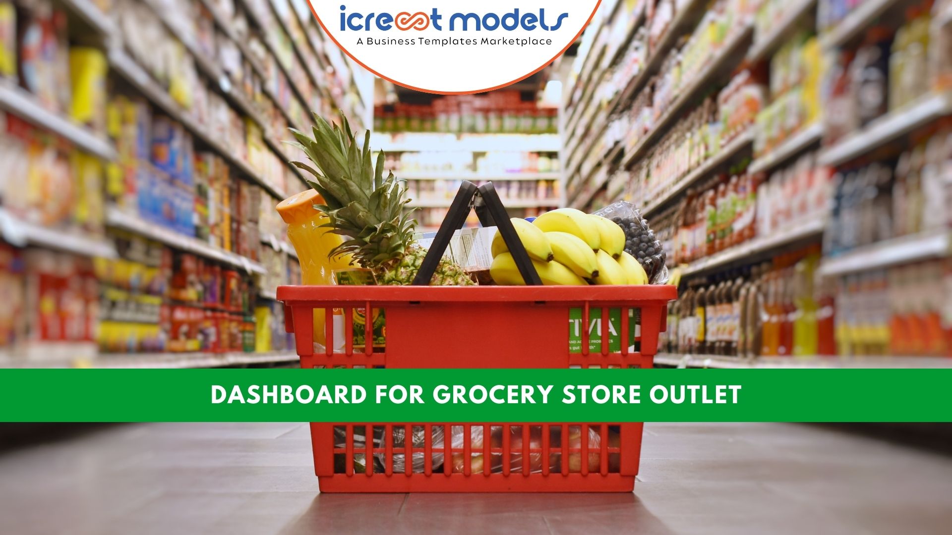 Dashboard For Grocery Store Outlet