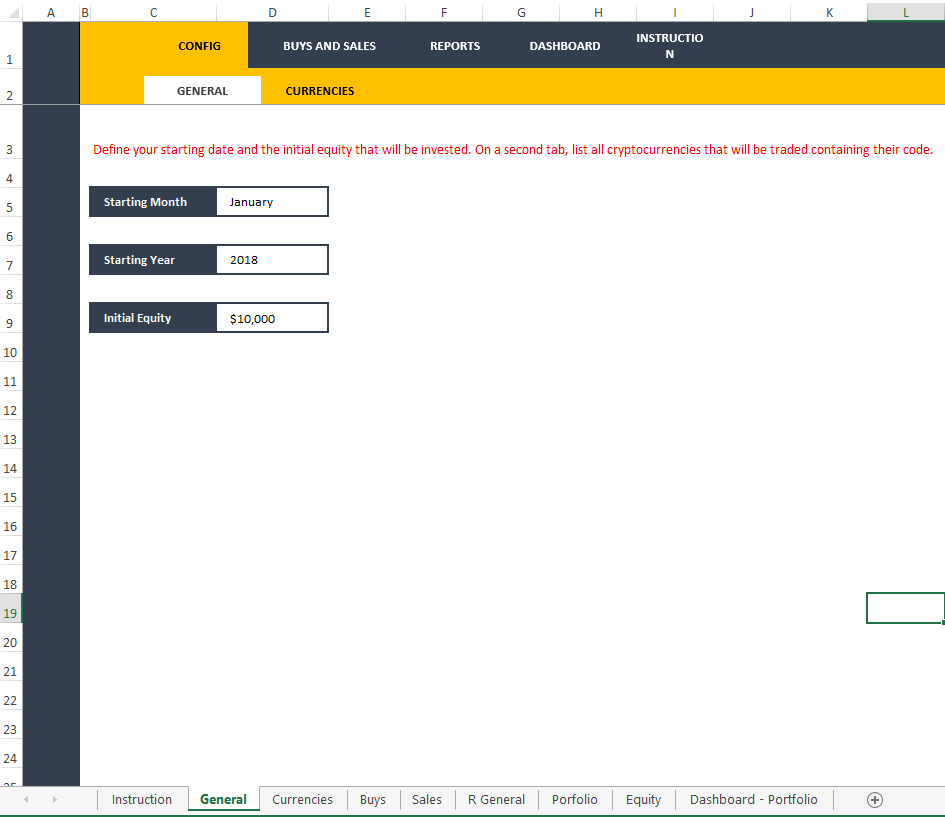 Cryptocurrency Portfolio Dashboard Template Icrest Models Cryptocurrency Portfolio Dashboard Template Icrest Models
