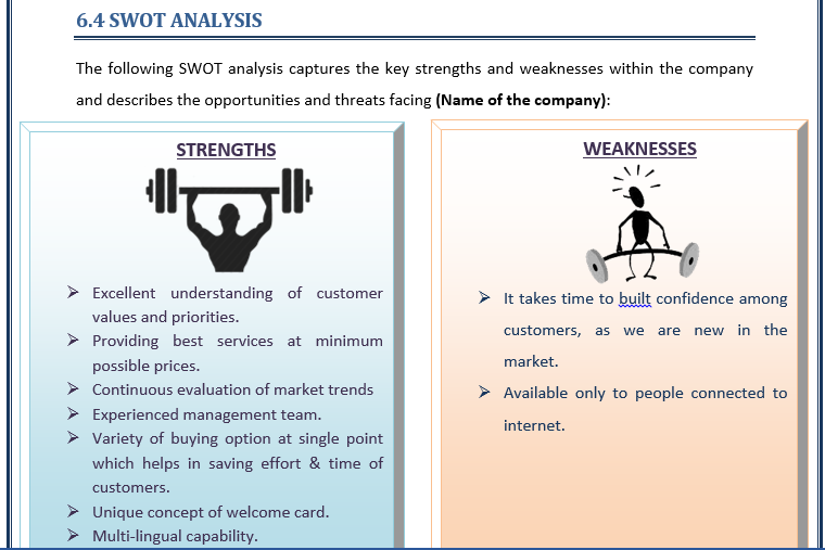 business plan in tourism industry