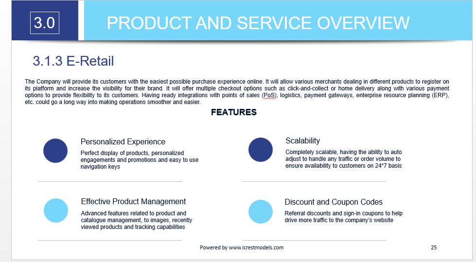 business plan for payment service provider