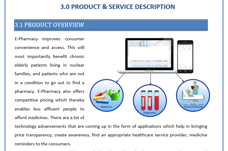 mobile pharmacy business plan