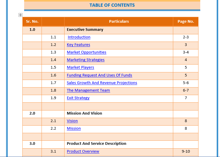 snacks production business plan pdf