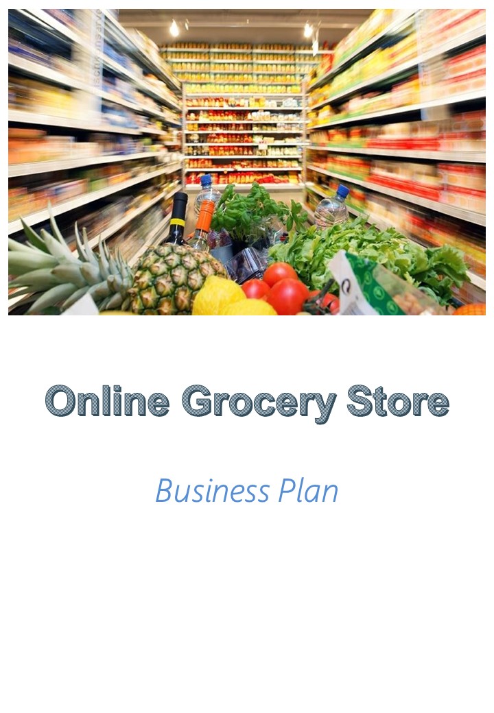 ecommerce grocery business plan